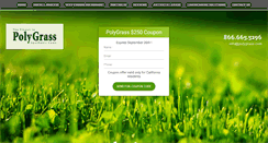 Desktop Screenshot of polygrass.com
