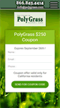 Mobile Screenshot of polygrass.com